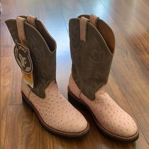 NWT💥 Road Wolf Roper Cowboy Boots